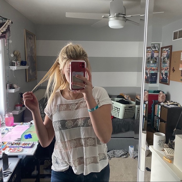 Free people mesh top - Picture 5 of 5